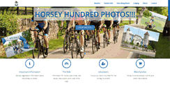 Desktop Screenshot of horseyhundred.com